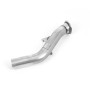 BMW F30 328/F32 428i - Large Bore Downpipe with Catalyst Delete (For Milltek Cat-Back)