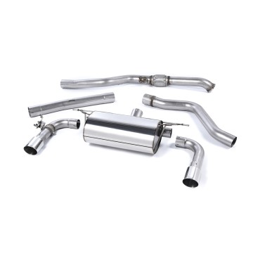 Non-Resonated Race Cat-Back Exhaust System