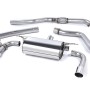 Non-Resonated Race Cat-Back Exhaust System