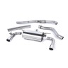Non-Resonated Race Cat-Back Exhaust System