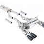 BMW F80 M3/F82 M4 - Cat-Back Exhaust System with Cerakote Black Trims