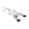 BMW F80 M3/F82 M4 - Cat-Back Exhaust System with Cerakote Black Trims