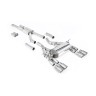 BMW F80 M3/F82 M4 - Cat-Back Exhaust System with Titanium Trims