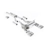 BMW F80 M3/F82 M4 - Race (Loudest) Cat-Back Exhaust System with Polished Trims