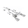 BMW F80 M3/F82 M4 - Race (Loudest) Cat-Back Exhaust System with Titanium Trims