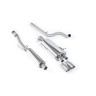 Citroen DS3 1.6 - Resonated (Quieter) Cat-Back Exhaust System with Titanium Trims