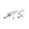 Ford Fiesta MK6 Zetec-S - Non-Resonated Cat-Back Exhaust System - ST150 Rear Valance