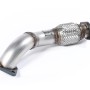 Ford Fiesta MK6 ST 150 - Flexible Pipe - For use with OE Manifold