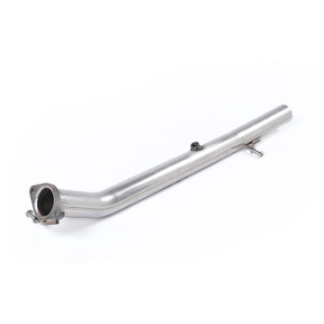 Ford Fiesta MK6 ST 150 - Catalyst Delete Pipe
