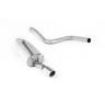 Ford Fiesta MK6 ST 150 - Non-Resonated (Louder) Cat-Back Exhaust System with Single Polished 90mm JET Tip