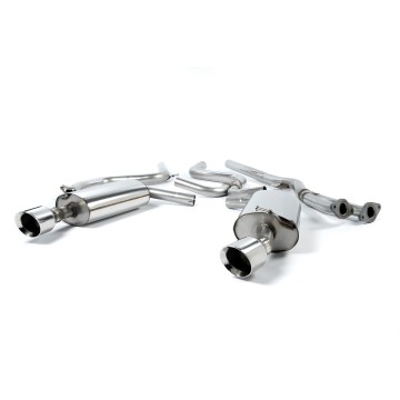 Ford Mondeo ST220 V6 - Cat-Back Exhaust System with GT100 Polished Trims
