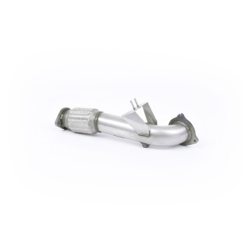 Ford Fiesta MK7/7.5 ST 1.6 - Large Bore Downpipe with Catalyst Delete (For Milltek Cat-Back)