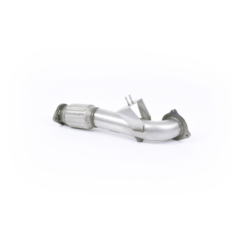 Ford Fiesta MK7/7.5 ST 1.6 - Large Bore Downpipe with Catalyst Delete (For Milltek Cat-Back)