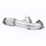 Ford Fiesta MK7/7.5 ST 1.6 - Large Bore Downpipe with Catalyst Delete (For Milltek Cat-Back)