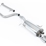 Ford Fiesta MK7/7.5 ST 1.6 - Non-Resonated (Louder) Cat-Back Exhaust System with Polished Tips