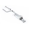 Ford Fiesta MK7/7.5 ST 1.6 - Non-Resonated (Louder) Cat-Back Exhaust System with Polished Tips