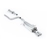 Ford Fiesta MK7/7.5 ST 1.6 - Resonated (Quieter) Cat-Back Exhaust System with Polished Tips