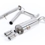 Ford Fiesta MK7/7.5 ST 1.6 - Non-Resonated (Louder) Cat-Back Race Exhaust System with Polished Tips