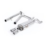 Ford Fiesta MK7/7.5 ST 1.6 - Non-Resonated (Louder) Cat-Back Race Exhaust System with Polished Tips