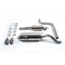 Ford Fiesta MK7/7.5 ST 1.6 - Resonated (Quieter) Cat-Back Race Exhaust System with Polished Tips