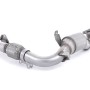 Ford Fiesta MK7/7.5 Ecoboost 1.0T - Large Bore Downpipe with Hi-Flow Sports Catalyst (For OE Cat-Back)
