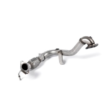 Ford Fiesta MK7/7.5 Ecoboost 1.0T - Large Bore Downpipe with Catalyst Delete (For OE Cat-Back)