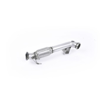 Ford Focus MK3 ST - Large Bore Downpipe with Catalyst Delete (For Milltek Cat-Back)