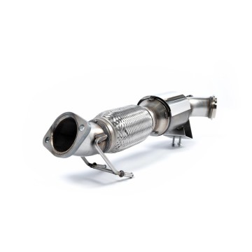 Ford Focus MK3 ST - Large Bore Downpipe with Hi-Flow Sports Catalyst (For Milltek Cat-Back)