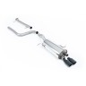 Ford Fiesta MK7/7.5 ST 1.6 - Non-Resonated (Louder) Cat-Back Exhaust System with Cerakote Black Tips