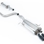Ford Fiesta MK7/7.5 ST 1.6 - Resonated (Quieter) Cat-Back Exhaust System with Cerakote Black Tips