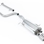 Ford Fiesta MK7/7.5 ST 1.6 - Non-Resonated (Louder) Cat-Back Exhaust System with Titanium Tips