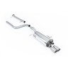 Ford Fiesta MK7/7.5 ST 1.6 - Non-Resonated (Louder) Cat-Back Exhaust System with Titanium Tips
