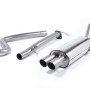 Ford Fiesta MK7/7.5 ST 1.6 - Non-Resonated (Louder) Cat-Back Race Exhaust System with Titanium Tips