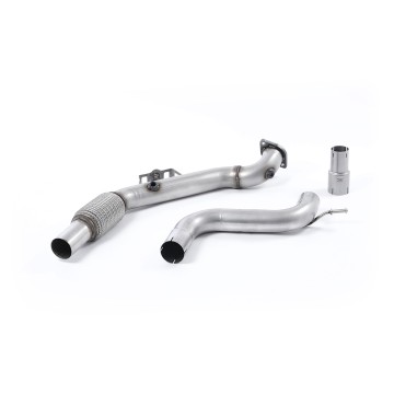 Ford Mustang 2.3 (S550/S650 Fastback) - Large Bore Downpipe with Catalyst Delete (For OE Cat-Back)