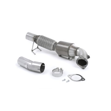 Ford Focus MK3 RS - Large Bore Downpipe with Hi-Flow Sports Catalyst (For Milltek Cat-Back)