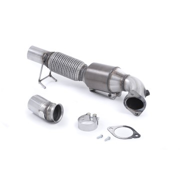Ford Focus MK3 RS - Large Bore Downpipe with Hi-Flow Sports Catalyst (For OE Cat-Back)