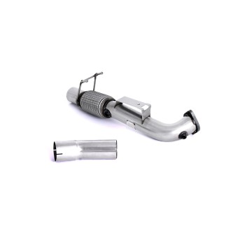 Ford Focus MK3 RS - Large Bore Downpipe with Catalyst Delete (For Milltek Cat-Back)