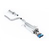 Ford Fiesta MK7/7.5 ST 1.6 - Resonated (Quieter) Cat-Back Exhaust System with Burnt Titanium Tips