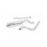 Ford Fiesta MK7/7.5 ST 1.6 - Non-Resonated (Louder) Cat-Back Race Exhaust System with Burnt Titanium Tips