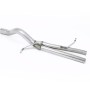 Ford Fiesta MK7/7.5 ST 1.6 - Rear Silencer Delete Assembly