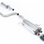 Ford Fiesta MK7/7.5 ST 1.6 - Resonated (Quieter) Cat-Back Exhaust System with Carbon Jet-80 Trims