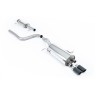 Ford Fiesta MK7/7.5 ST 1.6 - Resonated (Quieter) Cat-Back Exhaust System with Carbon Jet-80 Trims