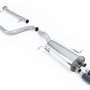 Ford Fiesta MK7/7.5 ST 1.6 - Non-Resonated (Louder) Cat-Back Exhaust System with Carbon Jet-80 Trims