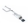 Ford Fiesta MK7/7.5 ST 1.6 - Non-Resonated (Louder) Cat-Back Exhaust System with Carbon Jet-80 Trims