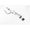 Ford Fiesta MK7/7.5 ST 1.6 - Resonated (Quieter) Cat-Back Race Exhaust System with Carbon Jet-80 Trims