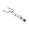 Ford Fiesta MK7/7.5 ST 1.6 - Non-Resonated (Louder) Cat-Back Race Exhaust System with Carbon Jet-80 Trims