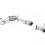 Ford Fiesta MK7/7.5/8 Ecoboost 1.0T - Stainless Steel Cast Downpipe with Race Cat (For OE Cat-Back)