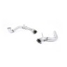 Ford Fiesta MK7/7.5/8 Ecoboost 1.0T - Large Bore Downpipe with Catalyst Delete (For OE Cat-Back)
