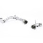 Ford Fiesta MK7/7.5/8 Ecoboost 1.0T - Large Bore Downpipe with Catalyst Delete (For Milltek Cat-Back)