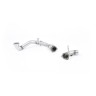 Ford Fiesta MK7/7.5/8 Ecoboost 1.0T - Large Bore Downpipe with Catalyst Delete (For Milltek Cat-Back)